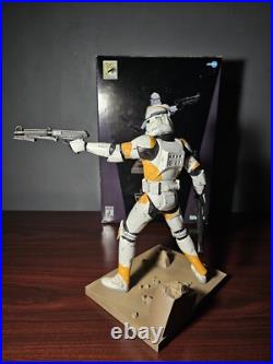 Star Wars Utapau Clone Trooper 1/7 Scale Pre-Painted Model Kit Kotobukiya ARTFX