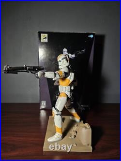 Star Wars Utapau Clone Trooper 1/7 Scale Pre-Painted Model Kit Kotobukiya ARTFX