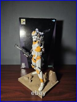 Star Wars Utapau Clone Trooper 1/7 Scale Pre-Painted Model Kit Kotobukiya ARTFX
