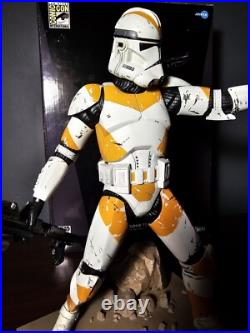 Star Wars Utapau Clone Trooper 1/7 Scale Pre-Painted Model Kit Kotobukiya ARTFX