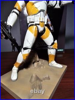 Star Wars Utapau Clone Trooper 1/7 Scale Pre-Painted Model Kit Kotobukiya ARTFX