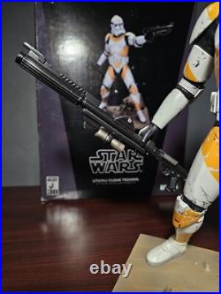 Star Wars Utapau Clone Trooper 1/7 Scale Pre-Painted Model Kit Kotobukiya ARTFX