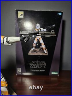 Star Wars Utapau Clone Trooper 1/7 Scale Pre-Painted Model Kit Kotobukiya ARTFX