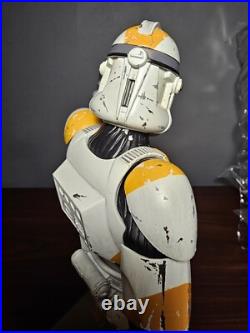 Star Wars Utapau Clone Trooper 1/7 Scale Pre-Painted Model Kit Kotobukiya ARTFX