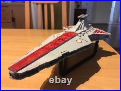 Star Wars Venator Republic Star Destroyer Ship 3D Printed Movie Prop 44cm