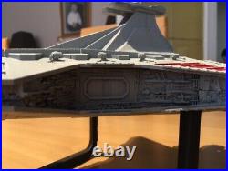 Star Wars Venator Republic Star Destroyer Ship 3D Printed Movie Prop 44cm