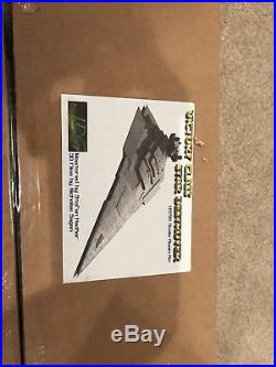 Star Wars Victory Class Star Destroyer 1/2256 Scale Resin Model Kit