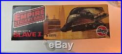 Star Wars Vintage Boba Fett Slave 1 Airfix Model Kit Sealed