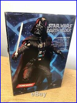Star Wars Vintage Darth Vader Model Kit Toy Figure Screamin' Collectible 1/4