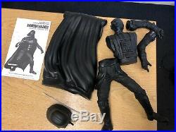 Star Wars Vintage Darth Vader Model Kit Toy Figure Screamin' Collectible 1/4