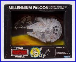 Star Wars Vintage Kenner Diecast ESB Millennium Falcon MISB