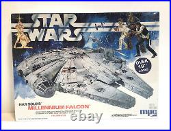Star Wars Vintage SEALED Han Solo's Millennium Falcon MPC 1979 Model Kit MIB