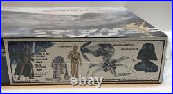 Star Wars Vintage SEALED Han Solo's Millennium Falcon MPC 1979 Model Kit MIB