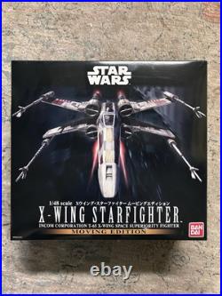 Star Wars X-WING Fighter Moving Edition Scale 1/48 LED Motor ModelKit Bandai Star Wars X-WING Fighter Moving Edition Scale 1/48 LED Motor ModelKit Bandai