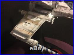Star Wars X-Wing Model Moving Edition 1/48 Built & Painted + Lights & Effects