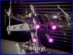 Star Wars X-Wing Plastic Model Kit (Bandai) Sci-Fi Space Rebel Movie