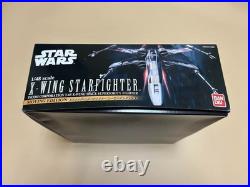 Star Wars X-Wing Starfighter Moving Edition 1/48 Model Kit A New Hope Bandai F/S