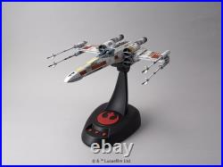 Star Wars X-Wing Starfighter Moving Edition 1/48 Scale Plastic model