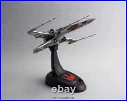 Star Wars X-Wing Starfighter Moving Edition 1/48 Scale Plastic model