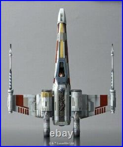Star Wars X Wing Starfighter Moving Edition 1/48 scale plastic model BAN196419