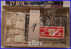 Star Wars X-wing Fighter 172 Model Kit Made By Revell (9)