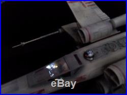 Star Wars X-wing Model Replica Lighted (unique Piece)
