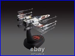 Star Wars X-wing starfighter moving edition 1/48 Plastic Model Kit
