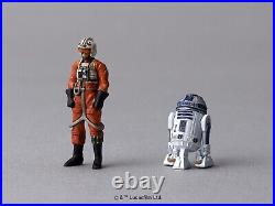 Star Wars X-wing starfighter moving edition 1/48 Plastic Model Kit