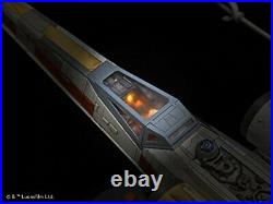 Star Wars X-wing starfighter moving edition 1/48 scale model kit