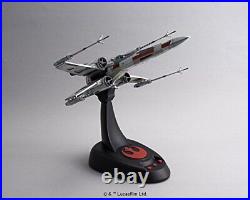 Star Wars X-wing starfighter moving edition 1/48 scale plastic model
