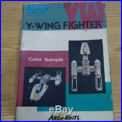 Star Wars Y-WING FIGHTER Vinyl Resin & Metal Model Kit 1/72 ARGONAUTS Argo Nauts