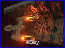 Star Wars Y-WING Fighter model Pro-Built Ship MPC
