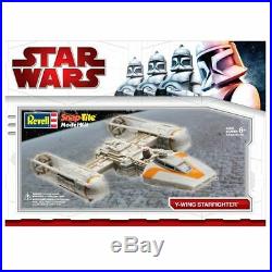 Star Wars Y-Wing Fighter Model Kit by Revell