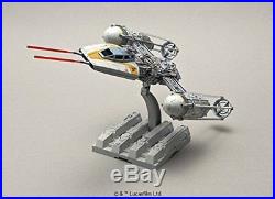 Star Wars Y-Wing Starfighter 172 Bandai Plastic model kit