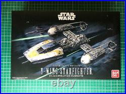 Star Wars Y-Wing Starfighter 1/72 Scale Model Kit by Bandai