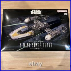 Star Wars Y-Wing Starfighter Death Star Destoryer Razor AT-M6 SET Model Kit