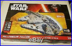 Star Wars millennium falcon Revell Fine Molds 1/72 model kit