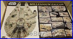 Star Wars millennium falcon Revell Fine Molds 1/72 model kit