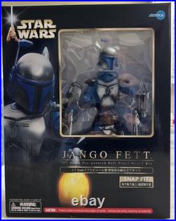 Star Wars model kit 1 /7 Scale Soft vinyl assembly set Jango Fett KOTOBUKIYA