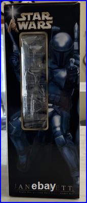 Star Wars model kit 1 /7 Scale Soft vinyl assembly set Jango Fett KOTOBUKIYA