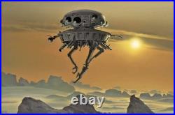 Star Wars studio scale concept probe droid Star Wars studio scale concept probe droid