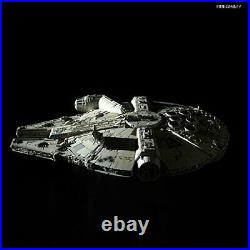 Star Wars / the last of the Jedi Millennium Falcon 1/144 scale plastic model