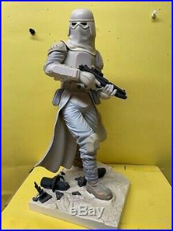 Star Warssnowtrooper1/7th Scale Figurevinyl Model Kitartfx / Kotobukiya
