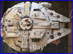 Star wars Deagostini Studio Scale millennium falcon Finished Model