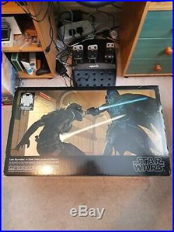 Star wars Kotobukiya 1/7 ArtFX 30th Anniversary Luke Vs Vader Model Kit