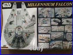 Star wars Revell/finemolds millennium falcon 1/72 model kit