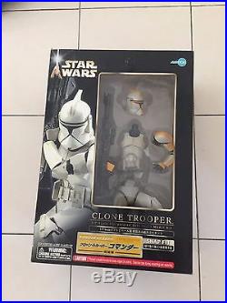 Star wars clone Trooper 1/7 Scale Kotobukiya Soft Vinyl model Kit Snap Fit Rare