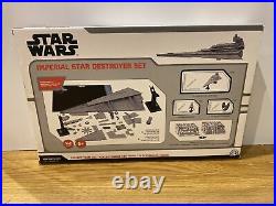 Star wars imperial star destroyer Set Paper Model Kit 342pc 4d