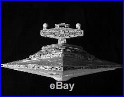 Star wars imperial star destroyer model kit from star 9057 1/2700 new in box