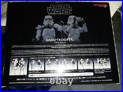 Star wars kotobukiya sandtrooper 2 pack Artfx 1/10 scale pre-painted model kit